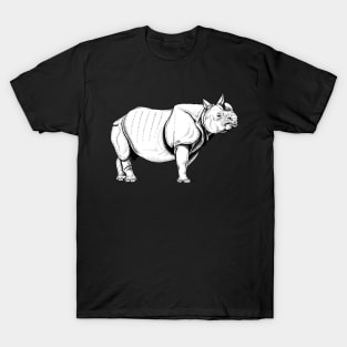 Indian rhino T-Shirt